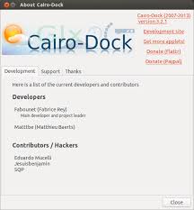 installing cairo dock 3 2 1 in ubuntu