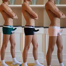 3 Pack Mens Boxer Shorts Cotton Stretch Underwear Cool Bulge Pouch  Underpants | eBay