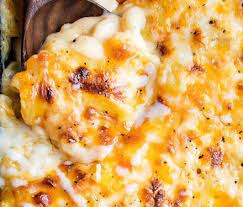 creamy baked mac and cheese