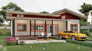 Cute And Affordable Single Story House