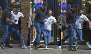 More adam johnson pages at baseball reference. Moment Paedophile Footballer Adam Johnson Twisted His Ankle As He Stumbled Out Of Bar Daily Mail Online