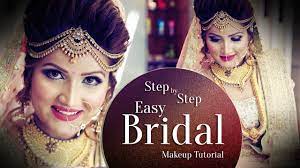 beautiful makeup for indian bride
