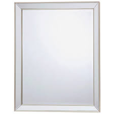 Grace Beveled Rectangle Wall Mirror 22x28