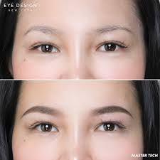 powder ombre permanent makeup brow