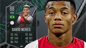 88 SQUAD FOUNDATIONS DAVID NERES SBC PLAYER REVIEW! FIFA 22 ULTIMATE TEAM -  YouTube