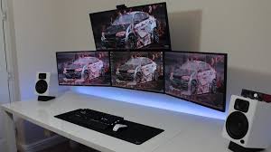 Gaming pc setups deserve the best gaming desks. Ultimate Desk Gaming Pc Setup Novocom Top