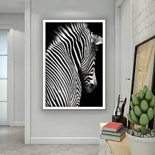 Buy Zebra Canvas Zebra Wall Art Zebra