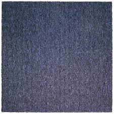 carpet tile hard wearing rug diva blue