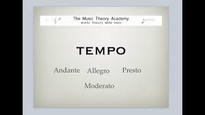 Tempo Music Theory Academy
