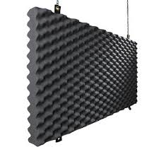 udderly quiet anechoic hanging baffle