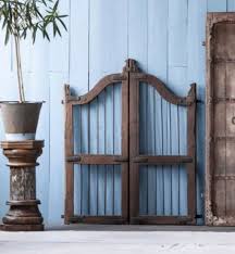Architectural Salvage Gate Wall Art