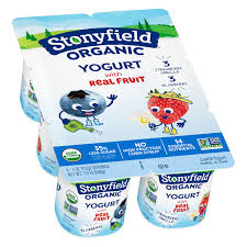 stonyfield organic kids blueberry