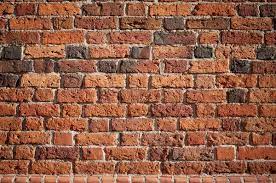 Old Red Brick Wall Background Or