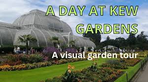kew gardens visual tour royal botanic
