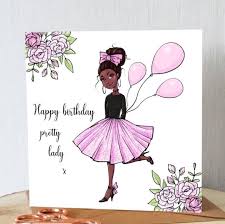 birthday card for her happy birthday