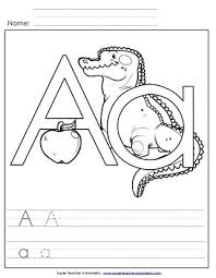 A child that is familiar with the letters of the alphabet before they begin school, has an invaluable head start! Letter A Worksheets Recognize Trace Print
