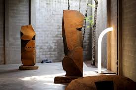 noguchi museum dotted with soft