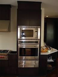 Frameless Oven And Microwave Cabinets