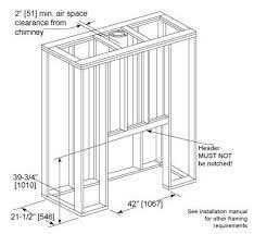 Framing For Electric Fireplace Google