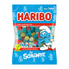 Fruit gummies and sweets, red and green, lemon and strawberry. Haribo Pico Balla Die Schlumpfe Gunstig Bei Aldi Nord