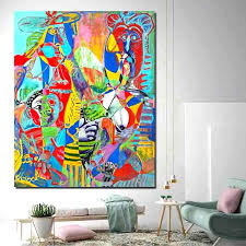 Acrylic Oil Painting Picasso Modern