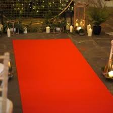 wedding carpet runner wedding aisle