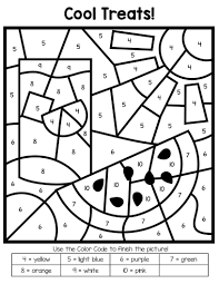 You could also use these printables as number coloring pages and have your children color them in with markers or paint. Printable Number Coloring Pages Cinebrique