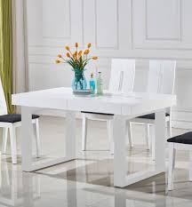 buy at home laura dining table in white
