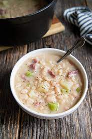 y navy bean soup with ham senate