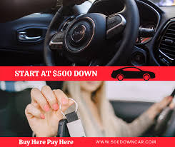 Buying a car requires money and good credit. Car Now Auto Sales 500 Down Dallas Tx Home Facebook