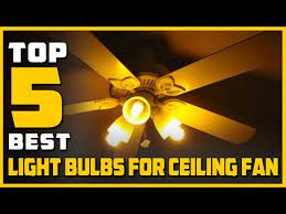 Ceiling Fan Led Light Bulbs Led Bulb