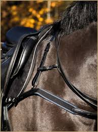 Stubben 3 Point Padded Breastplate