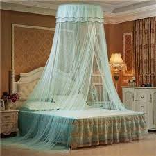 This canopy creates a romantic accent for bedrooms, dressing rooms, and outdoor areas. Hanging Bed Netting Canopy Baby Crib Princess Children Dome Lace Mosquito Net Canopies Netting Bedding