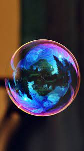 Bubble Art Life Beautiful Colorful ...