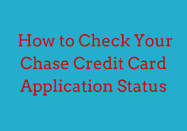 After you apply for a chase credit card, you may not get instantly approved. How To Check Your Chase Credit Card Application Status Chase Credit Credit Card Credit Card Application