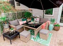 backyard decorating ideas easy and