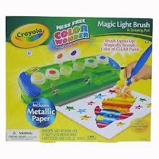 Crayola Color Wonder Magic Light Brush
