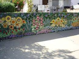 Mosaic Wall Mosaic Garden Mosaic Murals