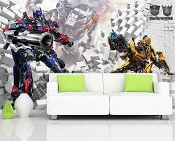 Transformers Wallpaper 3D Stereo ...