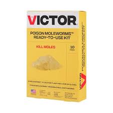 Reviews For Victor Poison Moleworms Kit