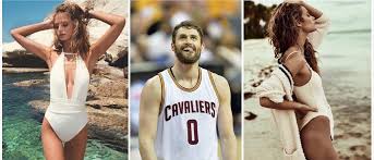 He has in the past been in a couple of serious relationships, most notably with elise novak, a former ucla. Kevin Love Spends Time Off Court With His Supermodel Girlfriend The Smoke Room