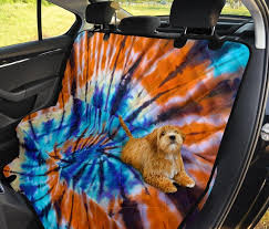 Hippie Car Back Seat Pet Seat Covers