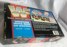 How much do you know about the wwf and the world wrestling federation wrestlers? Usa Store Outlet 1998 Wwf Wrestling Trivia Game 800 Questions 30 Wrestler Cards Express Read Clearance Discount Store Www Teltonika Gps Ru