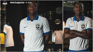 Brazil are looking to get over the disappointment of their 2018 world cup campaign with success in this summer's copa america, and with vinicius junior set to play a key part in the team, the. Football Vinicius In White For Club And Country Marca In English