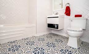 bathroom flooring ideas the