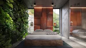 Tropical Bedroom Interior Design Ideas