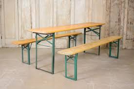 Lot Beer Garden Table And Bench Set