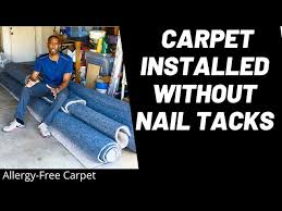 tack strip to install carpet