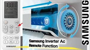 samsung inverter ac remote function