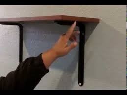 How To Hang Shelves On Drywall That